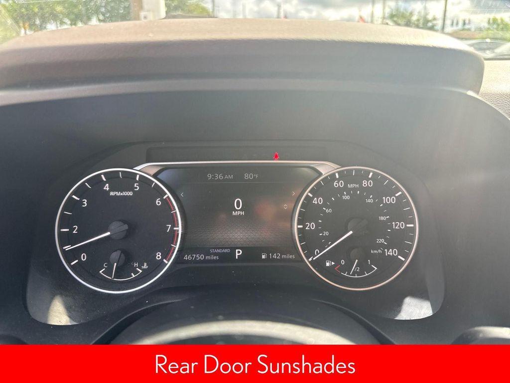 used 2023 Nissan Rogue car, priced at $19,492