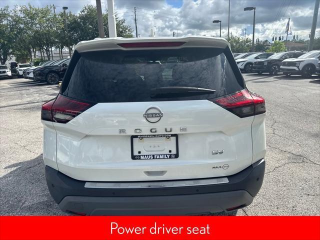 used 2023 Nissan Rogue car, priced at $19,682