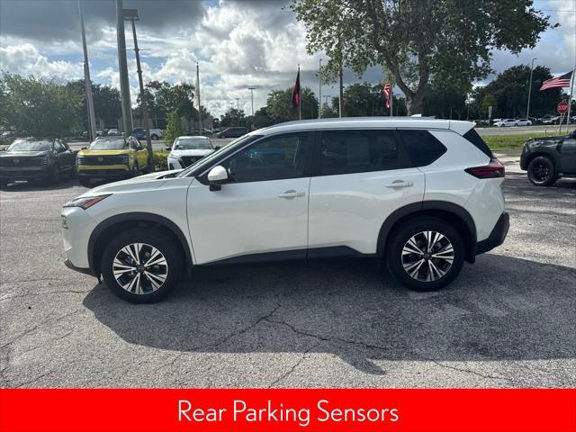 used 2023 Nissan Rogue car, priced at $19,682