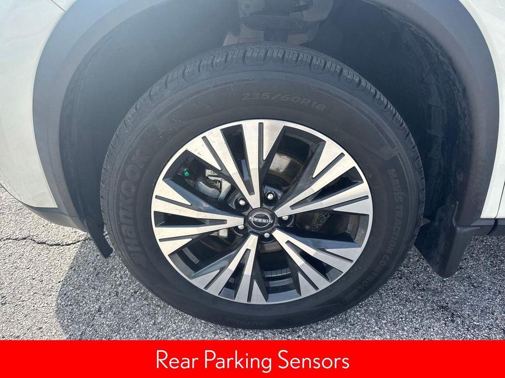 used 2023 Nissan Rogue car, priced at $19,492