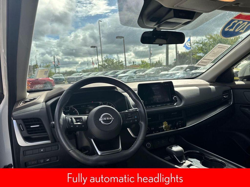 used 2023 Nissan Rogue car, priced at $19,492