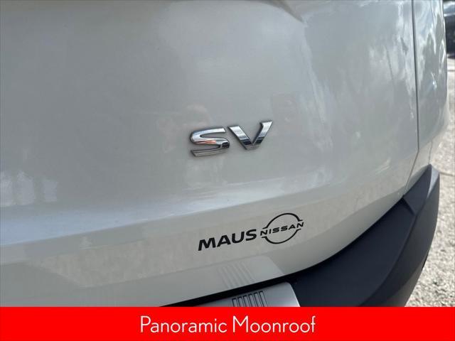 used 2023 Nissan Rogue car, priced at $19,682