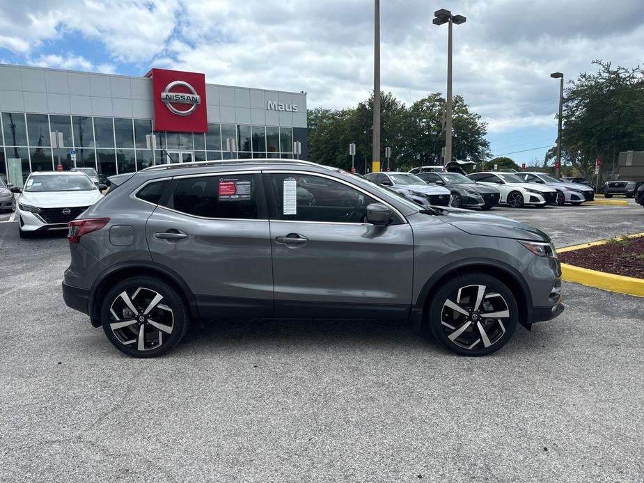 used 2022 Nissan Rogue Sport car, priced at $24,215