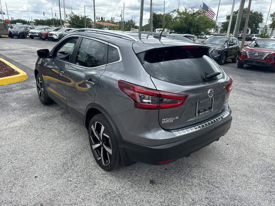used 2022 Nissan Rogue Sport car, priced at $24,215