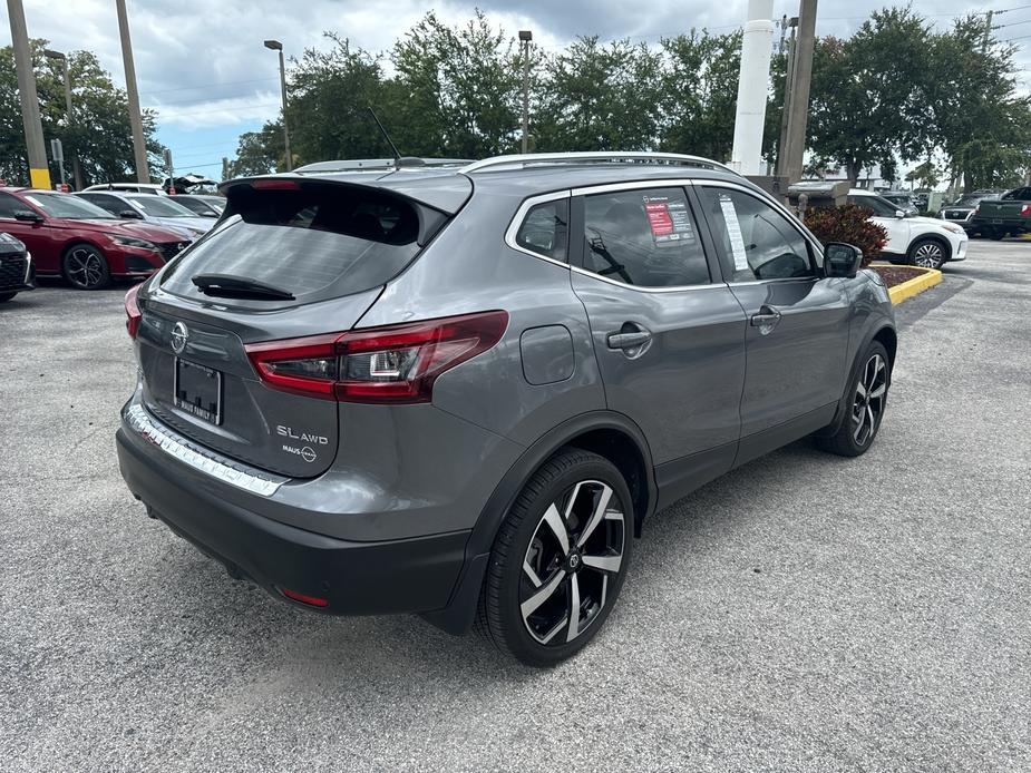 used 2022 Nissan Rogue Sport car, priced at $24,215