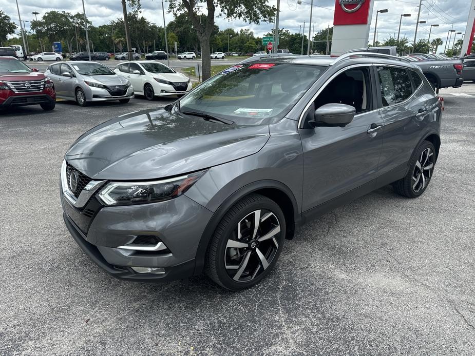 used 2022 Nissan Rogue Sport car, priced at $24,215