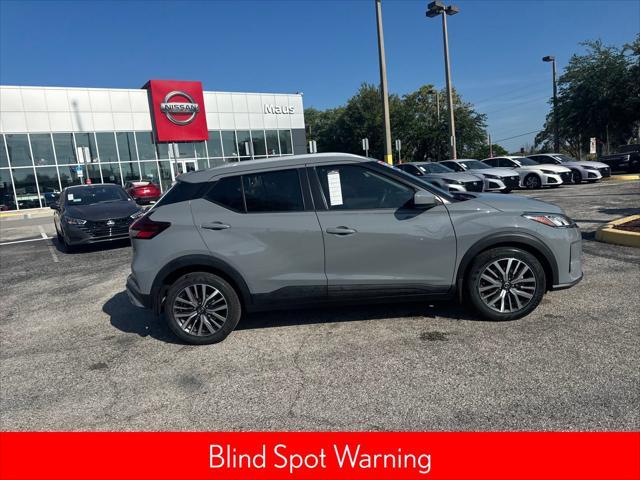 used 2021 Nissan Kicks car, priced at $15,999