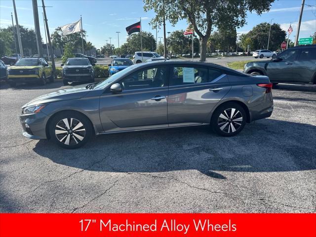 used 2022 Nissan Altima car, priced at $17,896