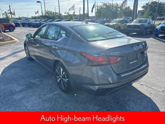used 2022 Nissan Altima car, priced at $17,896