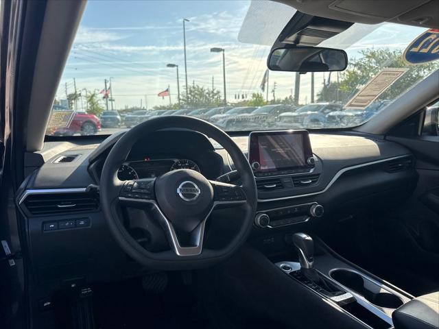 used 2022 Nissan Altima car, priced at $17,896