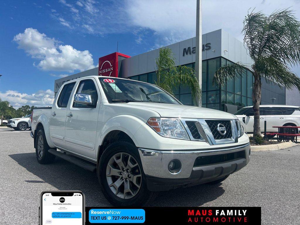 used 2019 Nissan Frontier car, priced at $22,627