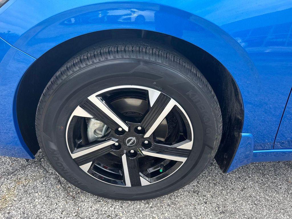 used 2025 Nissan Sentra car, priced at $24,303