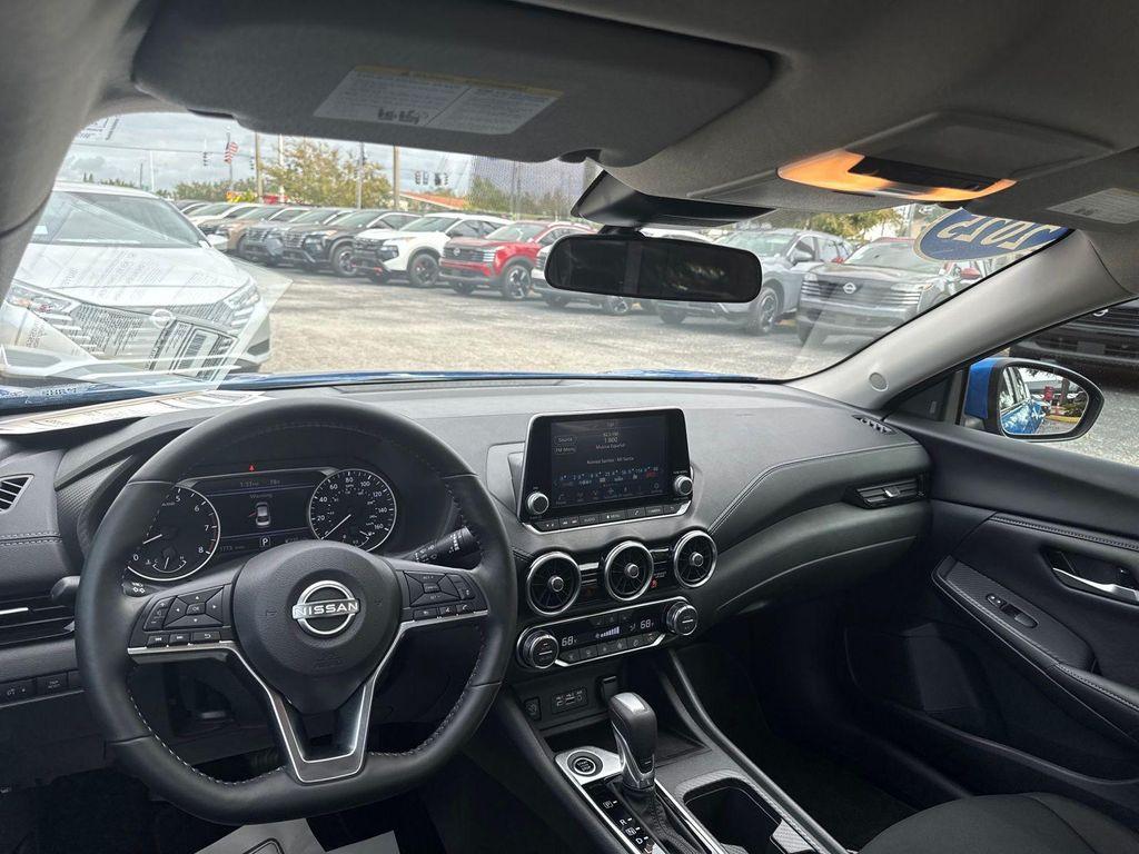 used 2025 Nissan Sentra car, priced at $24,303