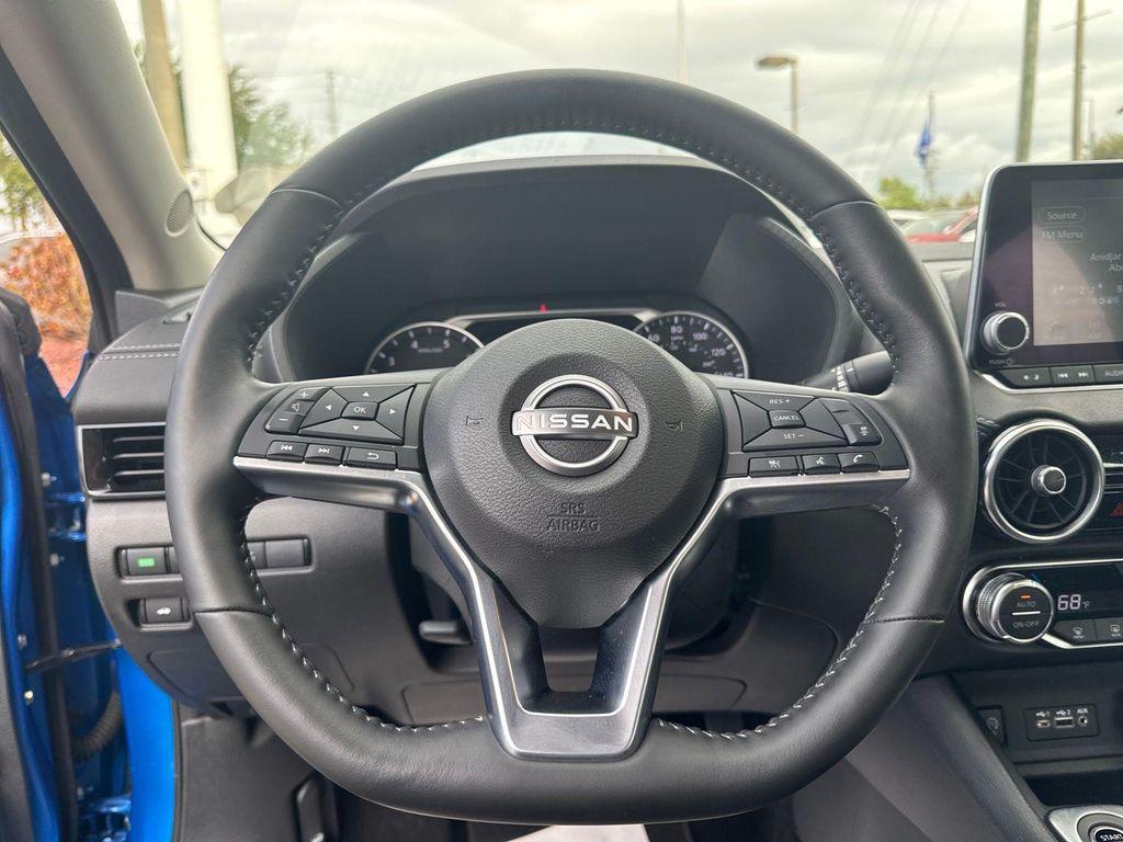 used 2025 Nissan Sentra car, priced at $24,303