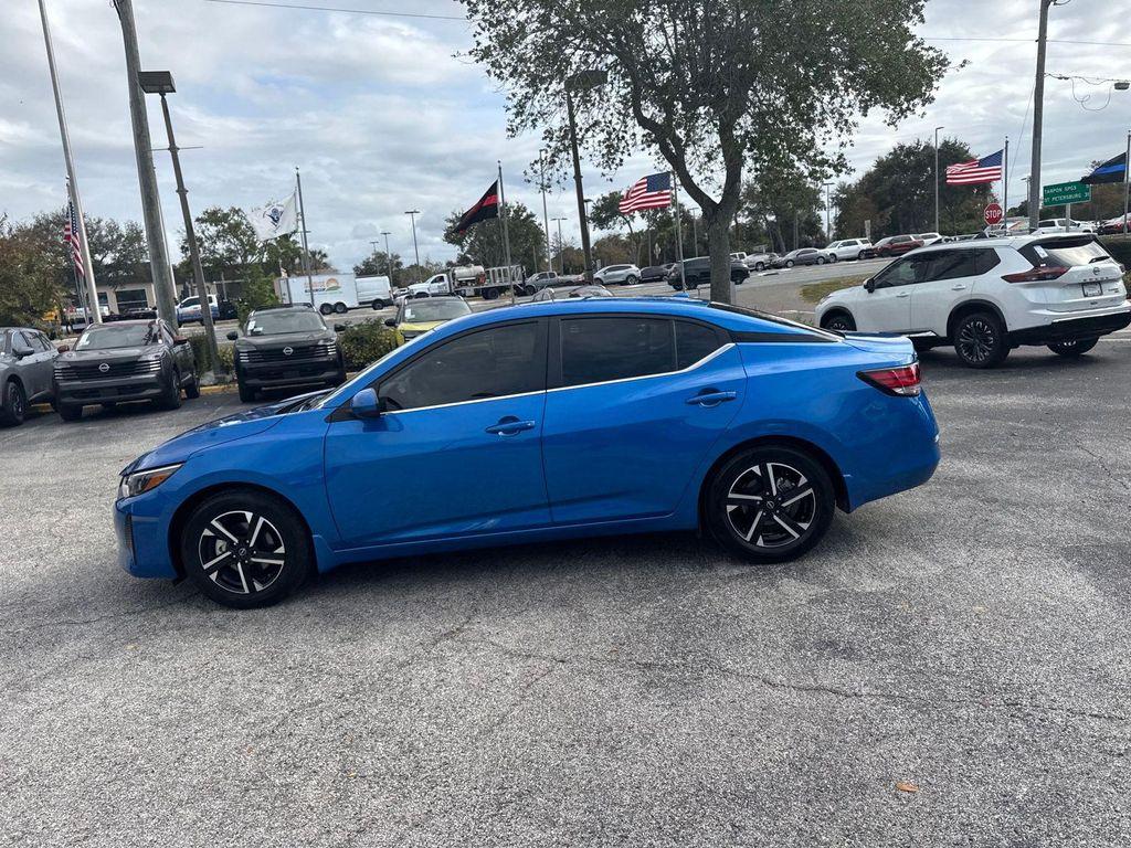 used 2025 Nissan Sentra car, priced at $24,303