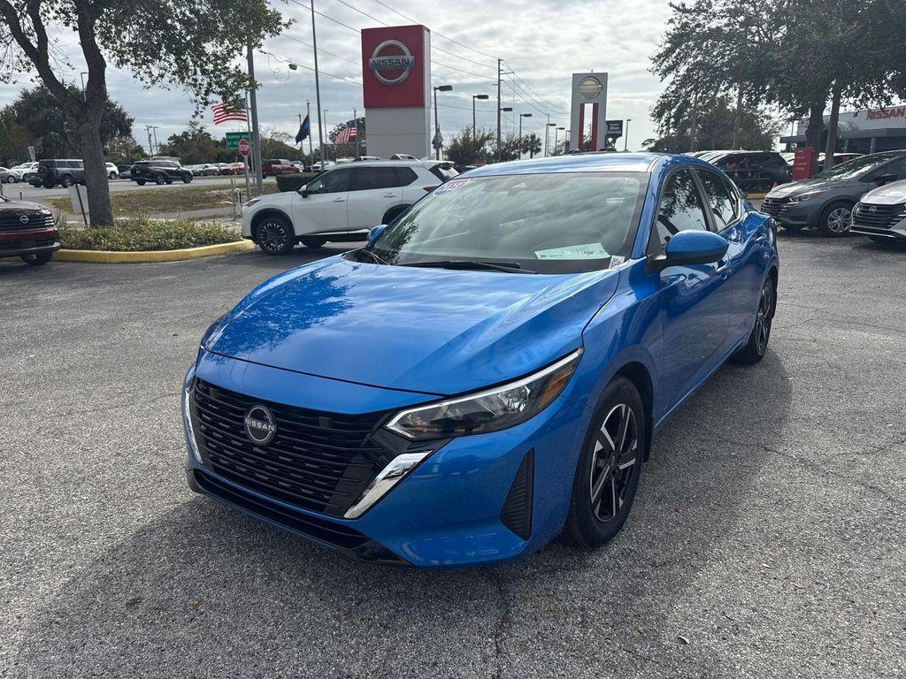 used 2025 Nissan Sentra car, priced at $24,303