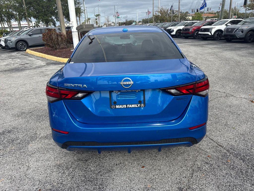 used 2025 Nissan Sentra car, priced at $24,303