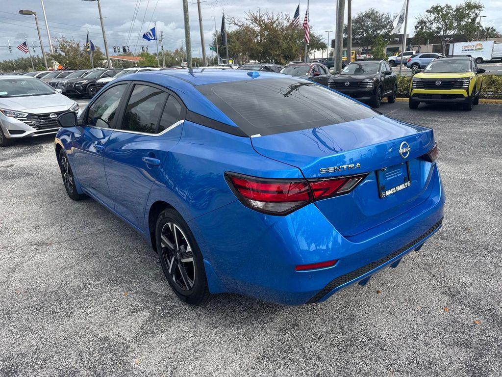 used 2025 Nissan Sentra car, priced at $24,303