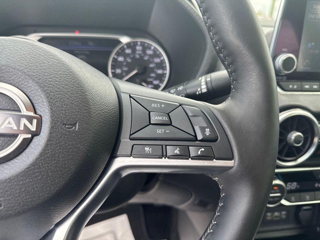 used 2025 Nissan Sentra car, priced at $24,303