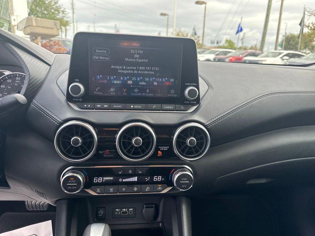used 2025 Nissan Sentra car, priced at $24,303