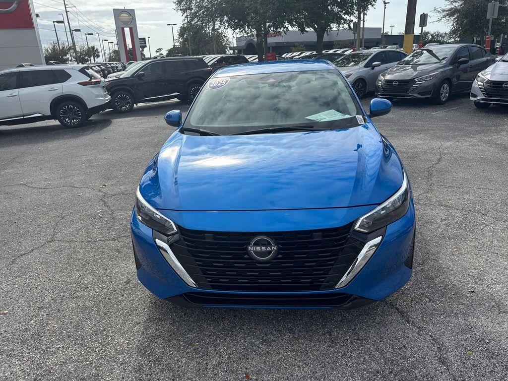 used 2025 Nissan Sentra car, priced at $24,303