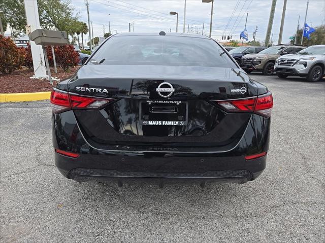 new 2025 Nissan Sentra car, priced at $23,841