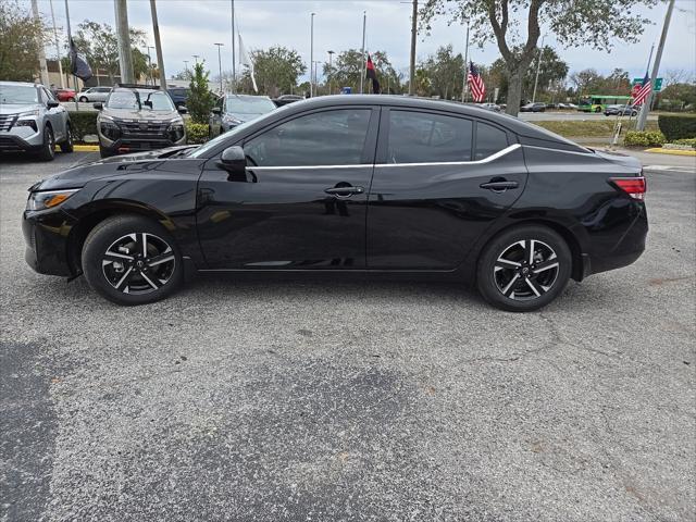 new 2025 Nissan Sentra car, priced at $23,841