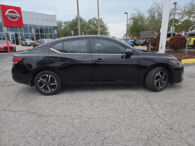 new 2025 Nissan Sentra car, priced at $23,841