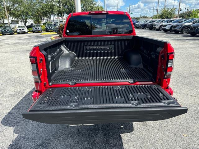 new 2025 Nissan Frontier car, priced at $41,546