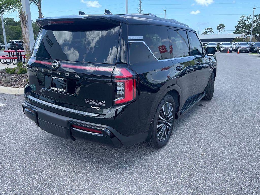 new 2025 Nissan Armada car