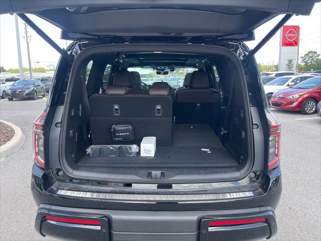 new 2025 Nissan Armada car