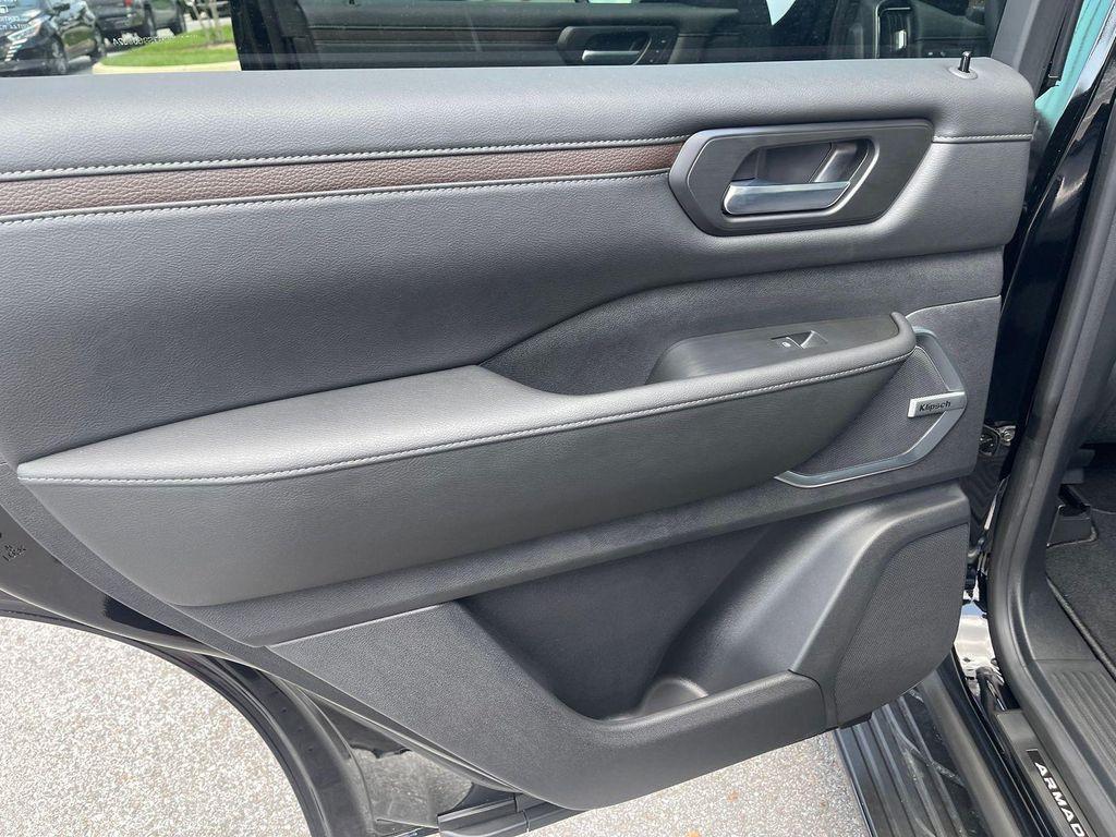 new 2025 Nissan Armada car