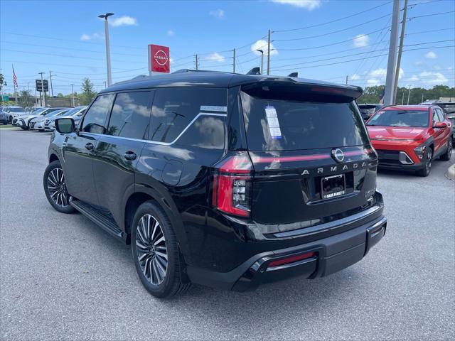 new 2025 Nissan Armada car
