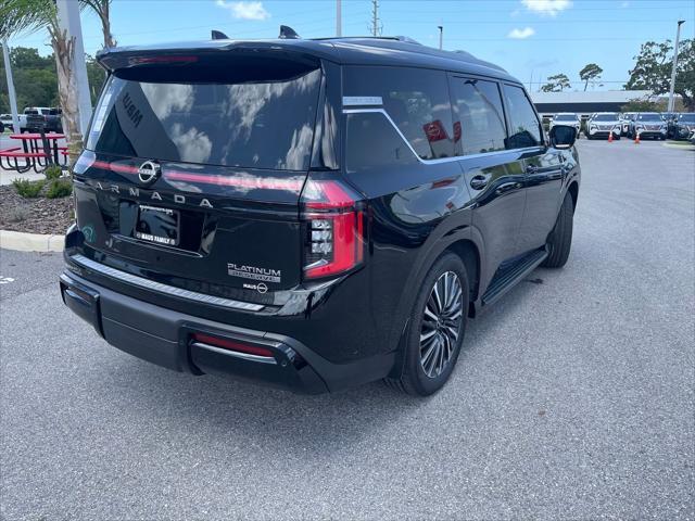 new 2025 Nissan Armada car