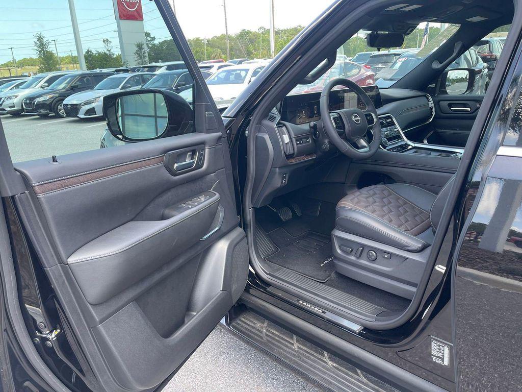 new 2025 Nissan Armada car