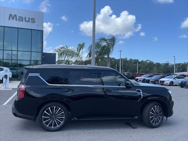 new 2025 Nissan Armada car