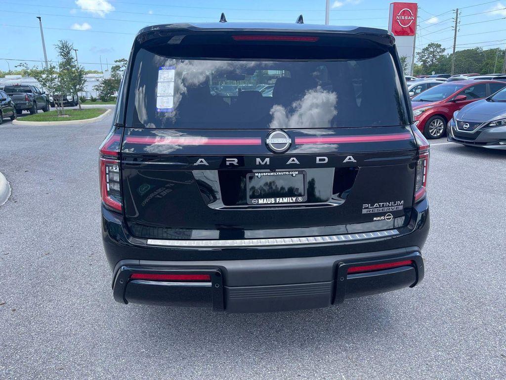 new 2025 Nissan Armada car