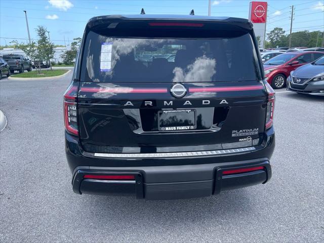 new 2025 Nissan Armada car