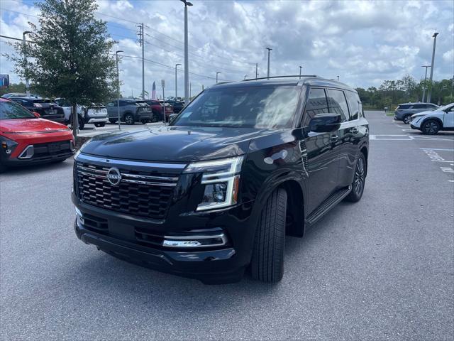 new 2025 Nissan Armada car