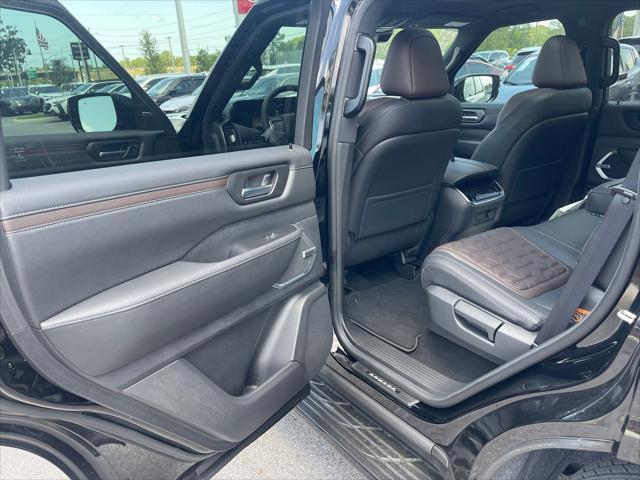 new 2025 Nissan Armada car