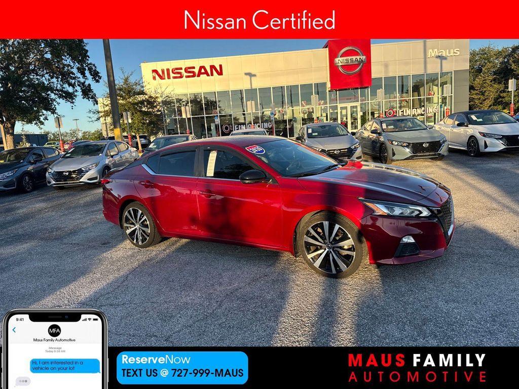 used 2020 Nissan Altima car, priced at $16,899