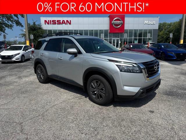 new 2025 Nissan Pathfinder car