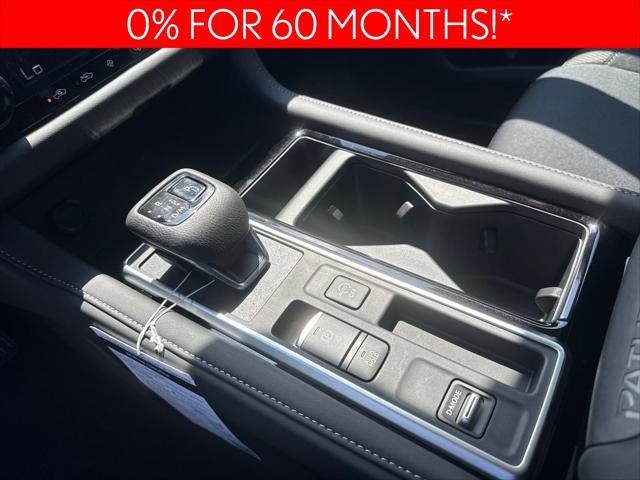 new 2025 Nissan Pathfinder car
