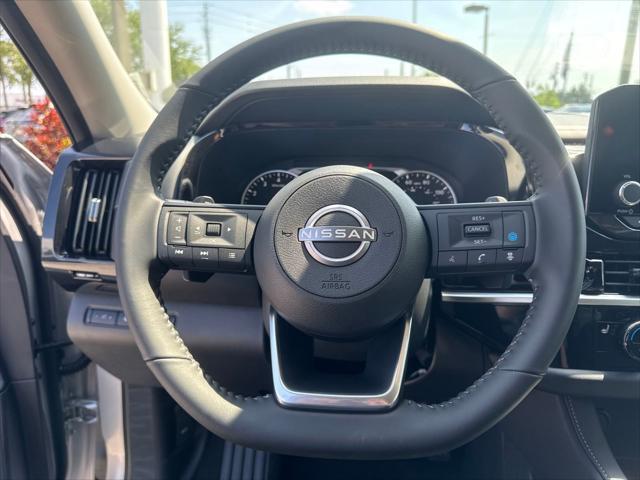 new 2025 Nissan Pathfinder car