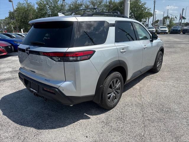 new 2025 Nissan Pathfinder car