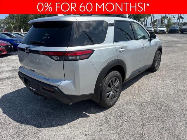 new 2025 Nissan Pathfinder car