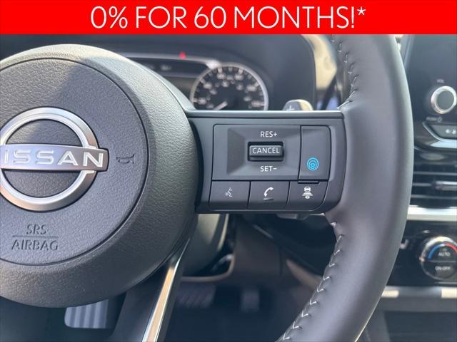 new 2025 Nissan Pathfinder car