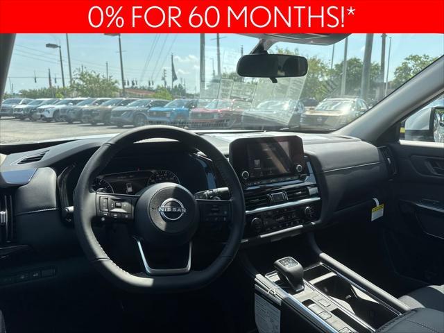 new 2025 Nissan Pathfinder car