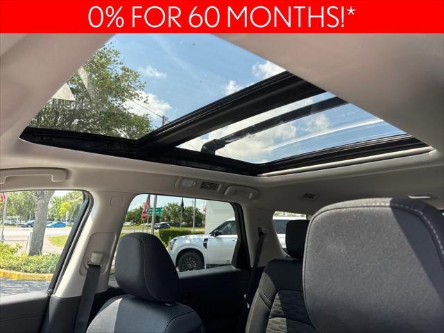new 2025 Nissan Pathfinder car