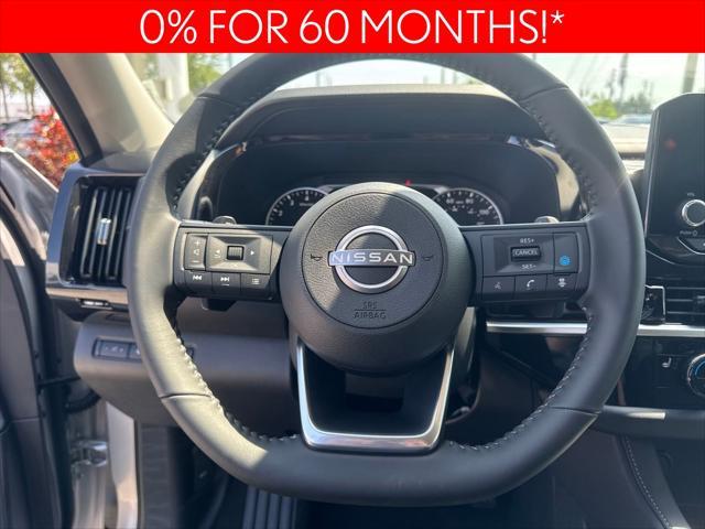 new 2025 Nissan Pathfinder car